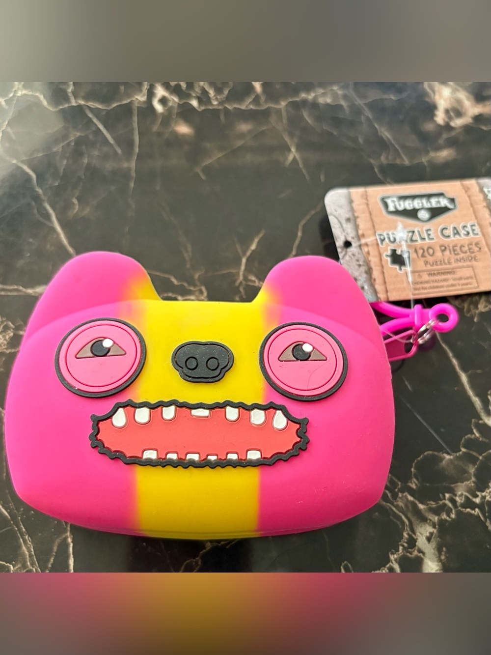 FUGGLER Puzzle case| Coin Purse key chain